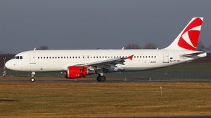 Photo of OK-MEI - Airbus A320-214 operated by CSA Czech Airlines