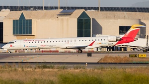 Photo of EC-LKF - Bombardier CRJ-1000 operated by Iberia Regional (opb Air Nostrum)