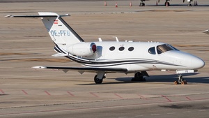 Photo of OE-FFB - Cessna 510 Citation Mustang operated by GlobeAir