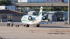 Photo of D-AJOY - Bombardier Challenger 850 operated by AirX Charter