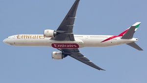 Photo of A6-EBZ - Boeing 777-31H(ER) operated by Emirates