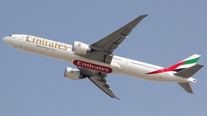 Photo of A6-EGU - Boeing 777-31H(ER) operated by Emirates