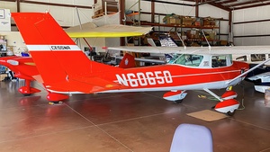 Photo of N60650 - Cessna 150J operated by Private