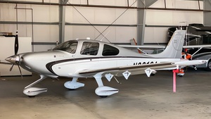 Photo of N881CA - Cirrus SR22T G3 GTS operated by Private