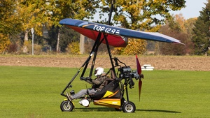 Photo of D-MHRW - Cosmos Ultralight Echo 12 operated by Private