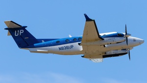 Photo of N836UP - Beechcraft B300 Super King Air 350i operated by Wheels Up Private Jets