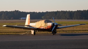 Photo of N6744U - Mooney M20D Master operated by Private