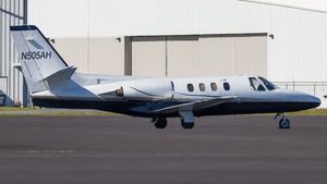 Photo of N505AH - Cessna 501 Citation I/SP operated by Private