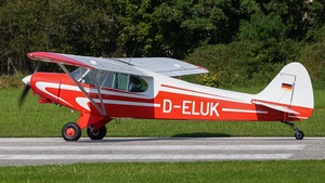 Photo of D-ELUK - Piper PA-18-150 Super Cub operated by Fliegerclub Weiße Möwe Wels
