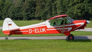Photo of D-ELUK - Piper PA-18-150 Super Cub operated by Fliegerclub Weiße Möwe Wels