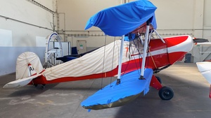 Photo of OE-AKK - Bücker-Lerche R-180 operated by Kunstflug Club Austria