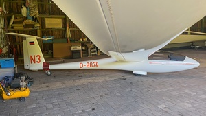 Photo of D-8874 - Rolladen-Schneider LS4 operated by Kreisluftsportverband Waldeck