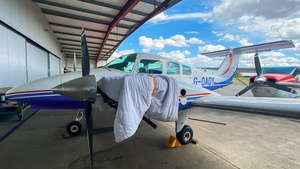 Photo of G-OADY - Beechcraft 76 Duchess operated by Multiflight