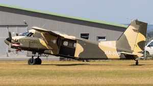 Photo of HA-HIB - Dornier Do 28D-2 Skyservant operated by Skydive Hibaldstow