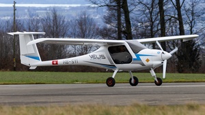 Photo of HB-SYI - Pipistrel Velis Electro operated by Lausanne Aeroclub