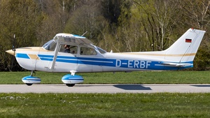 Photo of D-ERBF - Reims-Cessna F172N Skyhawk II operated by Red Baron Flying Club