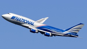 Photo of N952CA - Boeing 747-428(BCF) operated by National Airlines [2006]