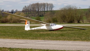 Photo of D-9444 - Glasflügel H-205 Club Libelle operated by Fliegerclub Mühldorf