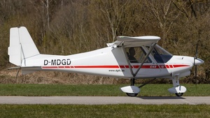 Photo of D-MDGD - Comco Ikarus C42 operated by DGFC Rottal-Inn