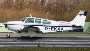 Photo of D-EKXA - Beechcraft F33C Bonanza operated by Private