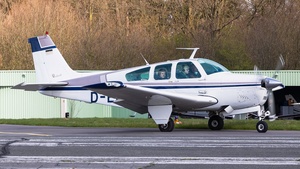 Photo of D-EKXA - Beechcraft F33C Bonanza operated by Private