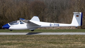 Photo of D-7119 - Schleicher ASK 21 operated by Fliegerclub Mühldorf