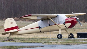 Photo of N140PD - Cessna 140A operated by Private