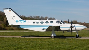 Photo of D-IDTH - Cessna 421C Golden Eagle II operated by Air Wittl
