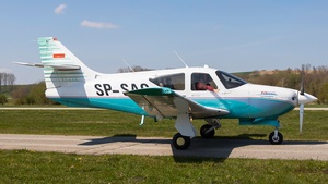 Photo of SP-SAC - Rockwell Commander 114TC operated by Pol Mack Szkoła Pilotażu