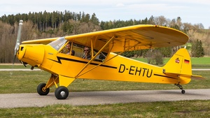 Photo of D-EHTU - Piper J-3C-65 Cub operated by Private