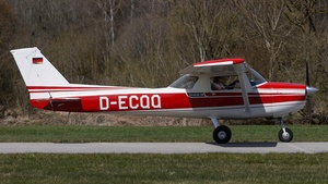 Photo of D-ECQQ - Reims-Cessna F150L operated by Private