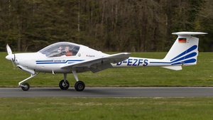 Photo of D-EZFS - Diamond DV20-100 Katana operated by Luftsportverein Detmold
