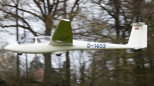 Photo of D-1402 - Schleicher ASK 21 operated by Luftsportverein Münster