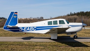 Photo of D-EABC - Mooney M20F Executive 21 operated by Private