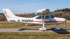 Photo of D-MWRA - TL Ultralight TL-3000 Sirius operated by Private