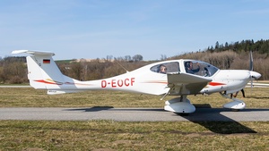 Photo of D-EOCF - Diamond DA40 Diamond Star operated by Fliegerclub Mühldorf