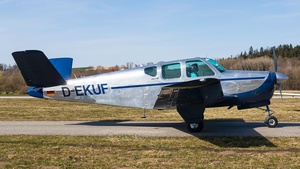Photo of D-EKUF - Beechcraft G35 Bonanza operated by Private