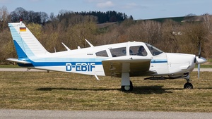 Photo of D-EBIF - Piper PA-28R-200 Cherokee Arrow B operated by Aero Club München