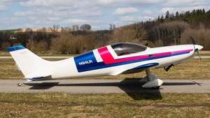 Photo of N94LR - Aero Designs Pulsar 582-T operated by Private