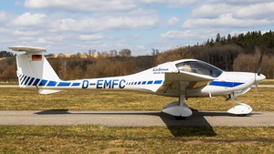 Photo of D-EMFC - Diamond DA20-100 Katana operated by Fliegerclub Mühldorf