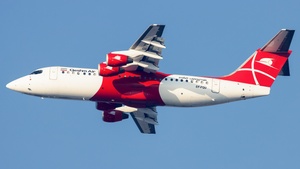 Photo of EP-FQU - British Aerospace Avro RJ100 operated by Qeshm Air
