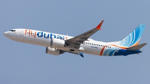 Photo of A6-FMQ - Boeing 737 MAX 8 operated by flydubai