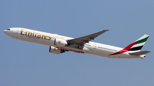 Photo of A6-ECT - Boeing 777-31H(ER) operated by Emirates