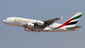 Photo of A6-EUK - Airbus A380-861 operated by Emirates