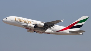 Photo of A6-EVL - Airbus A380-842 operated by Emirates