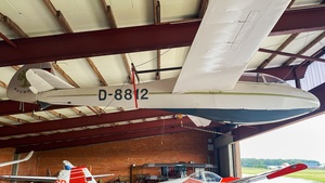 Photo of D-8812 - Scheibe Bergfalke II operated by Private