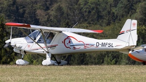Photo of D-MFSL - Comco Ikarus C42 B operated by Luftsportverein Hayingen