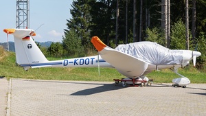 Photo of D-KDOT - Diamond HK36TTC Super Dimona operated by Luftsportverein Münsingen-Eisberg