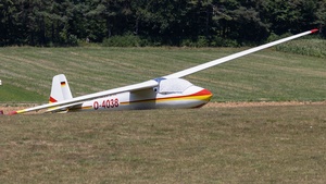 Photo of D-4038 - Schleicher Ka 2 Rhönschwalbe operated by Private