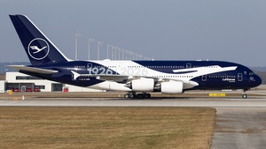 Photo of D-AIMH - Airbus A380-841 operated by Lufthansa